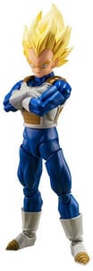 Tamashii Nations - Dragon Ball Z - S.H.Figuarts - Super Saiyan Vegeta Dangerous Pride Action Figure