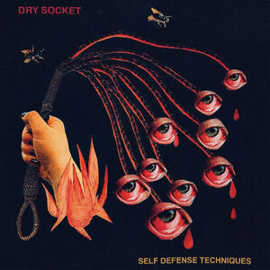 Self Defense Techniques ( 2-COLOR GALAXY EFFECT: T1 RUBY TRANSPARENT + BLACK COLOR VINYL VINYL )
