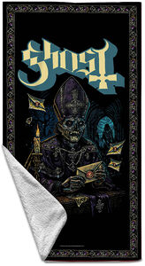 Rocksax - Ghost - Missive - Beach Towel (32 in x 63 in)