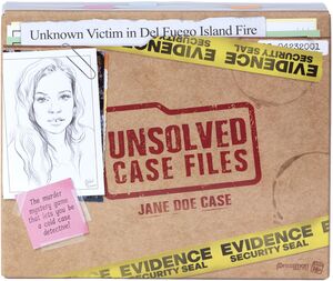 Goliath Games: Unsolved Case Files: Jane Doe