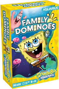 SpongeBob SquarePants Family Dominoes Game