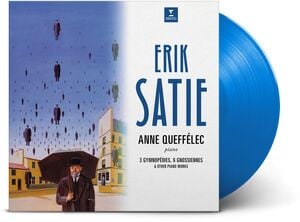 Satie: GymnopEdies & Gnossiennes - Blue Vinyl
