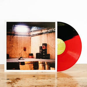 American Football EP (Half Red/Half Black Vinyl)