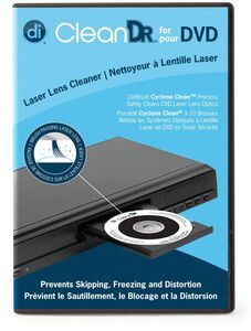 Digital Innovations 4190200 CleanDr for DVD/XBOX/PS2 Laser Lens Cleaner