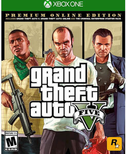 Grand Theft Auto V Premium Online Edition for XBOX One