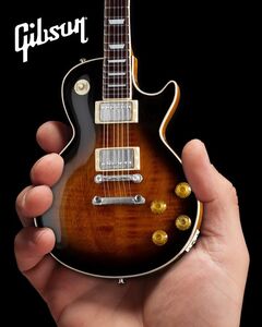 Gibson Les Paul Traditional Tobacco Burst 10 Inch Miniature Guitar Replica