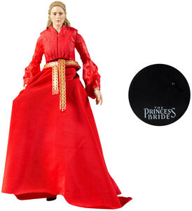 McFarlane Toys - The Princess Bride - Princess Buttercup in Red Dress 7" Action Figure