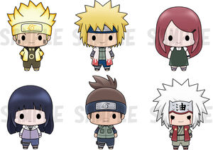 MegaHouse - Naruto - Chokorin Mascot Vol 3. (Box of 6)