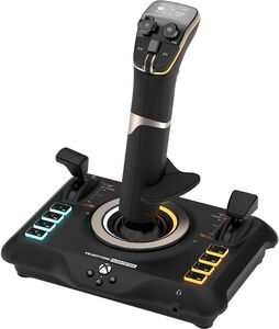 XBOX Accessory: Flight Stick - Turtle Beach Stick - VelocityOne Controller Black: Officially Licensed by Microsoft