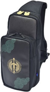Switch Accessory: Case - HORI Adventure Pack Shoulder Bag - Zelda - Tears of the Kingdom: Officially Licensed by Nintendo