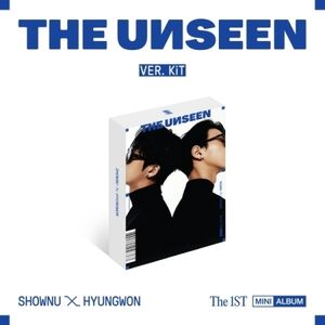 The Unseen - Kit Album - incl. Postcard, 20pc Photocard Set + Member Photocard
