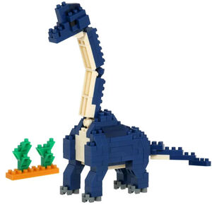 Nanoblock - Dinosaurs - Collection Series - Brachiosaurus Building Kit