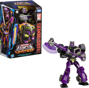 Transformers - Legacy United - Voyager Class Transformers: Animated Universe Decepticon Motormaster Action Figure