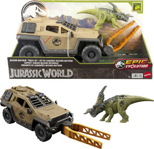 Jurassic World Mission Mayhem Truck Set
