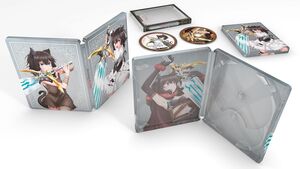 Reincarnated as a Sword (Steelbook)