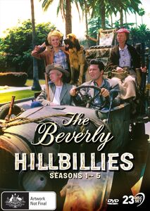 The Beverly Hillbillies: Seasons 1-5