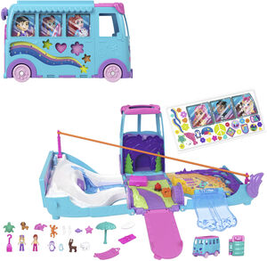 Polly Pocket Pet Mobile Adventure Playset