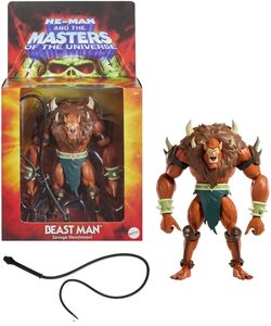 Masters Of The Universe Origins Cartoon Collection Beast Man 5.5" Deluxe Action Figure (He-Man, MOTU)
