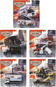 Matchbox Real Working Rigs 6-Piece H Assortment