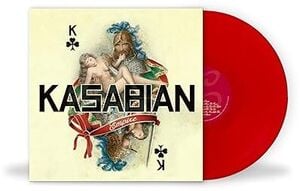 Empire - NAD Solid Red Vinyl