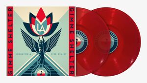 Gimme Shelter: Songs For La Fire Relief (RED 2xLP)