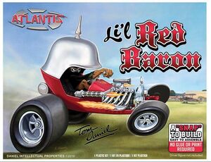 Tom Daniel - 1:32 Scale Model Kit - Li'l Red Baron
