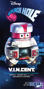 The Black Hole V.I.N.CENT. Robot MPC Model Kit