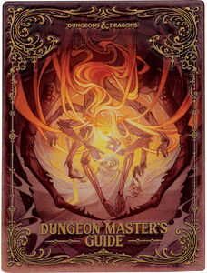 Dungeons & Dragons Dungeon Masters Guide Alternate Cover Ingot