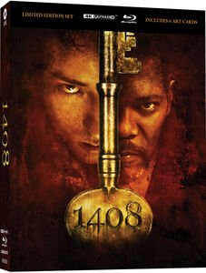 1408 (Limited Edition With Art Cards)