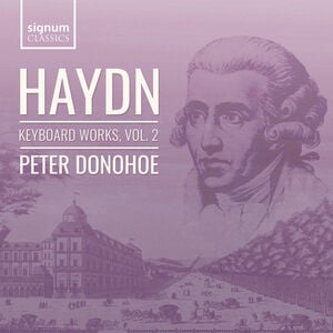 Haydn: Keyboard Works, Vol. 2