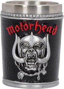 Motorhead - Shot Glass - Warpig / Ace of Spades