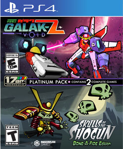Galak-Z: The Void/ Skulls of the Shogun Bone-A Fide Platinum Pack for PlayStation 4