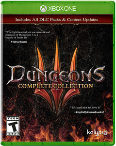 Dungeons 3 Complete for XBOX One