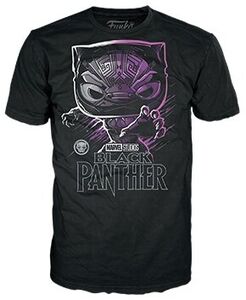 FUNKO BOXED TEE: Marvel - Legacy Black Panther - S