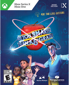 Are You Smarter Than A 5th Grader? for XBOX One & XBOX Series X