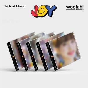 Joy - Jewelcase Version - incl. 12pg Photobook, Folded Card + Photo Card