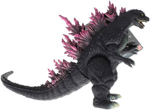 BANDAI - Movie Monster Series - Millennium Godzilla Action Figure