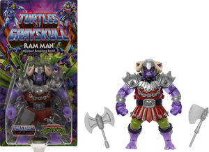 Masters Of The Universe Origins: Turtles of Grayskull Ram Man (He-Man, MOTU, TMNT)