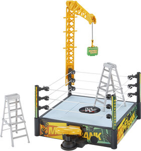 WWE Money in the Bank Cash-In Ring Playset