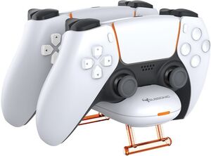 PlayStation 5 Accessory: Power - SURGE LED Dock Duo by Subsonic