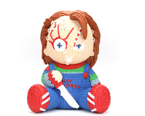 Child's Play 2 - Chucky 12" Mega Size Vinyl Figure – Handmade by Robots