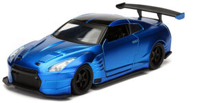 Fast & Furious 6 - 1:32 Brian's Nissan GT-R Bensopra Die-Cast Car