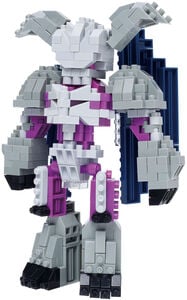 Nanoblock - Yu-Gi-Oh! Duel Monsters - Character Collection - Summoned Skull Building Kit