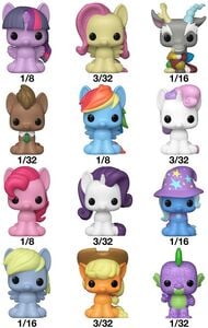 Funko Bitty POP! Singles: My Little Pony (One Random Bitty POP! Per Purchase)
