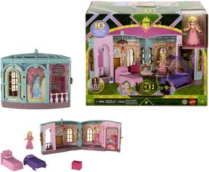 Wicked So Popular Dorm Playset with Small Doll (Collectors Box)