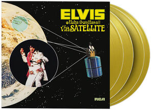 Aloha From Hawaii Via Satellite - Limited 180-Gram Yellow Colored Vinyl