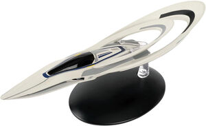 The Orville - Pterodon Union Fighter PT-197 Die-Cast 9" Ship