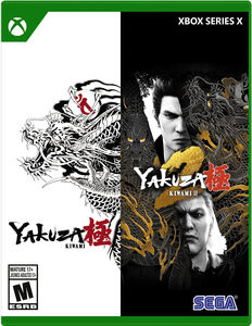 Yakuza Kiwami 1+2 for XBOX Series X