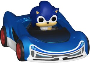 Funko Bitty POP!: Ride: Sonic The Hedgehog- Sonic and Speed Star Lightning
