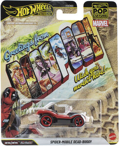 Hot Wheels Premium Spider-Mobile Dead-Buggy